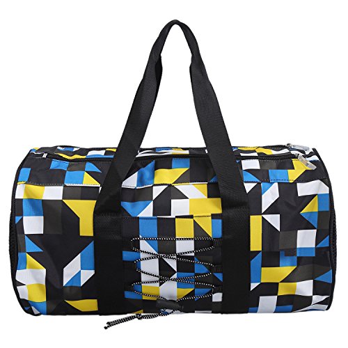 Lalawow Barrel Bag Swimming Storage Bag Wet Dry Separation Bag Quick Dry Bag for Swimming Drifting Sports (Blue)