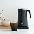 Subminimal Nano Foamer Gen 2 - Professional Microfoam Maker for Barista-Quality Lattes and Cappuccinos -200 ml capacity , Color-Black