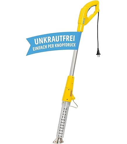 Elektrischer Unkrautbrenner 2000W - Garten Unkrautentferner Mit 2 Düsen
