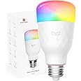YEELIGHT LED Smart Bulb 1S (Color) Versione EU - Lampadina LED intelligente 1S (colore), 16 milioni di colori, controllo con 