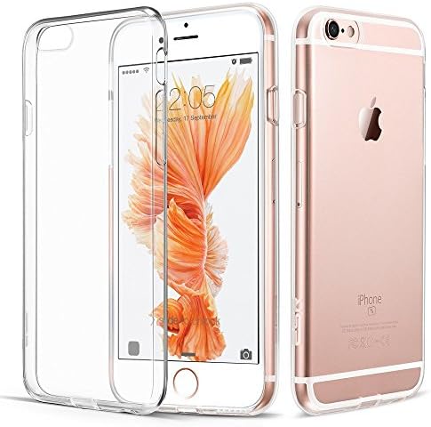IPHONE 6/6S/6G (4.7 INCH SCREEN) TPU SOFT CLEAR JELLY