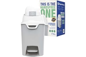 DIAPER CHAMP DiaperChamp ONE - Pattumiera per pannolini standard