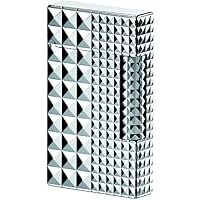 S.T. Dupont Palladium Line 2 Lighter - Diamond heads