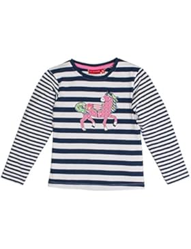 SALT AND PEPPER Mädchen Langarmshirt Longsleeve Wonderful Stripes