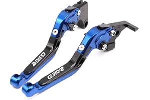YANG HUA CNC Allungabile Pieghevole Regolazione Moto Freno Frizione Leve Per BMW G310R 2017 2018
