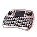 Produktbild drf8090w-eop 2.4G tragbare drahtlose Tastatur Multimedia für TV Box Media PC Stick Laptop