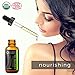 Organic Castor Oil - 100% USDA Certified Pure Cold Pressed Hexane Free - Boost Growth For Eyelashes, Hair, Eyebrows, Face And Skin - With Treatment Applicator Kit