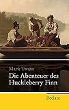 Cover zum Buch Die Abenteuer des Huckleberry Finn
