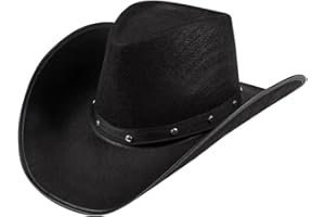 Boland - Wichita Cowboy Hat, filcowy kapelusz, szeryf, Dziki Zachód, kostium, przebranie, karnawał, karnawał, impreza tematyczna