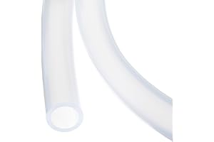 Rebower silikonslang livsmedelssäker 25 mm ID x 29 mm OD, 0,9 meter