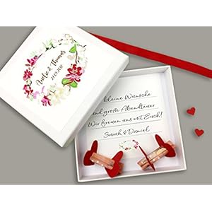 Geldgeschenk zur Hochzeit PERSONALISIERT BLUMENKRANZ