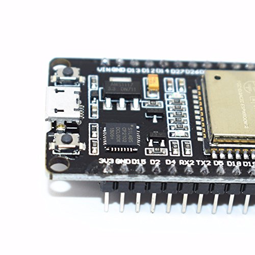 SeeKool Tablero de Desarrollo ESP-32 ESP-32S WiFi   Bluetooth 2-en-1 Dual Core M  dulo de Antena DE 2 4 GHz con Antena RF Amp Filtro Ap STA Arduino IDE  Ultra-Low Power  1 pcs 