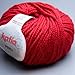 Katia Pérou 004 Chinese Red laine 100 g sur Pelotes & Compagnie