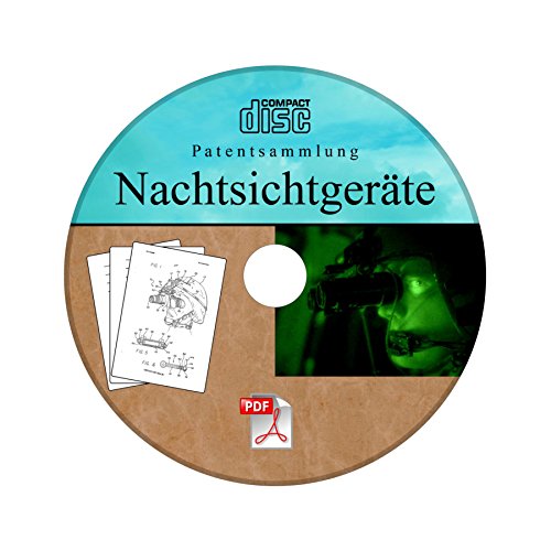 Preisvergleich Produktbild Nachtsichtgerät - Patentsammlung auf CD