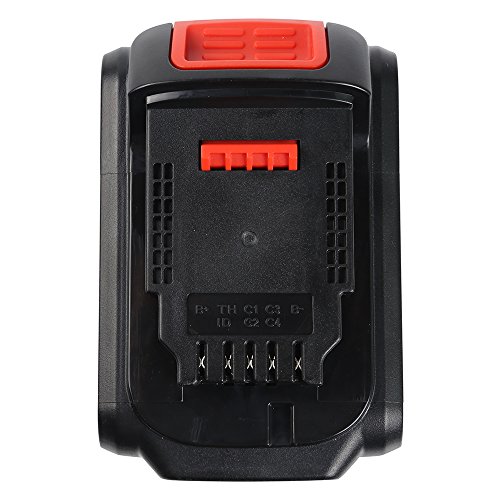 DeroTeno 4.0Ah 18V 20V Max Premium XR Lithium-Ion Werkzeug Akku für Dewalt DCD / DCF / DCG Serien - 7