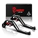 Price comparison product image MZS Adjustment Brake Clutch Levers for MV Agusta F3 675 2013-2018,F3 800/AGO/RC/(not the AMG model) 2014-2018 Black