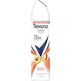 Rexona Women's Spray Deodorant Peach & Lemon Herb 150 ml