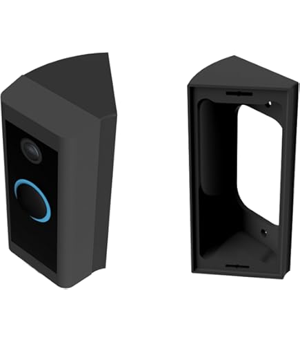 Hoekbeugel draaibaar voor video deurbel oa dark eye videodeurbel pro doorguard xs qnect slimme video deurbel let op! exclusive video deurbel kopen? | Korting tot 50
