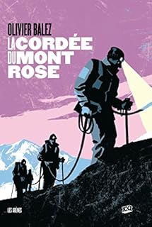 jaquette livre La cordée du Mont-Rose