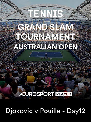 Aus Open Djokovic V Pouille Day12 Melbourne - 