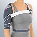 Produktbild medi Omomed Schulterbandage Schulterschlinge - Sofortige Schmerzlinderung & Reduzierung von Schwellungen - Effektive Kompression bei anteriorer Schulterluxation, Omarthrose, Humeruskopf, Scapula & Glenoidfraktur - Rechts & Links - Für Damen & Herren