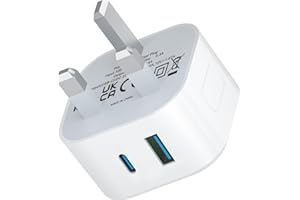 LOVEAI USB C Plug Fast Charge, USBC Charger Plug UK PD 3.0 i Phone Type C Power Adapter Plug Fast Charging Compatible with iPhone Apple 17/17 Air/17 Pro Max/16/16e/16 Plus/15/14/13/12/11/X/XR/XS/SE/8