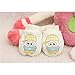 Hengsong Cute Animal Infant Scratch Mittens Newborn Warmer Gloves Soft Finger Protector (Yellow)