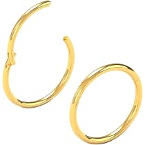 Anneau Segment Piercing CAC - Acier Chirurgical 316L - Diamètre 5-11mm - Épaisseur 0.8-1.6mm - Hypoallergénique