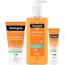 Neutrogena Anti-Pickel Set – Waschgel & Peeling Mit Salicylsäure Für Reine Haut