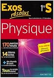 Exos résolus, physique 1re S