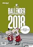 Image de Ballender 2018: Der Fußball-Cartoon-Kalender