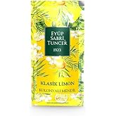 منديل كولونيا Ey&uuml;p Sabri Tuncer Classic Lemon 150 Li Doypack Bag 5X10 صغير الحجم 1 عبوة