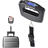 NEW Electronic Digital Hand Scale Luggage Scale Market Scale Max 50 Kg Gauge KG/GR Travel