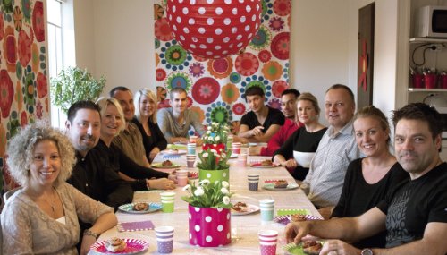 JaBaDaBaDo 20 Partyservietten / schwedisches Design / Sortiment rot - 5