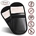 Produktbild Autoschlüssel Signal Blocker Fall Eintrag Fob Guard Blocking Pouch Tasche Verteidigen WIFI / GSM / LTE / NFC / RF Fernbedienungen Antidiebstahl Sperren Geräte Abschirmung Gesunde Handy Kreditkartenschutz