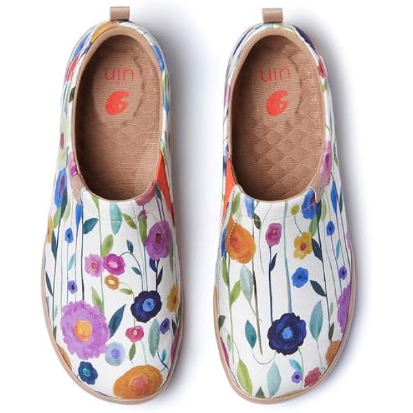 UIN Scarpe Ginnastica Scarpe Espadrillas per Donna Casual Slip on
