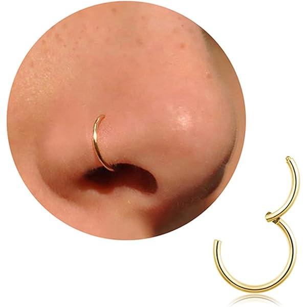 OUFER Neusring 20G Goud Zilver Neuspiercing Sieraden Kraakbeen Oorbel Ring 316L Chirurgisch Staal Kruis Design Dubbele Neus Ring Lobe Heldere CZ Lobe OUFER Neusring 20G Goud Zilver Neuspiercing Sieraden Kraakbeen Oorbel Ring 316L Chirurgisch Staal Kruis Design Dubbele Neus Ring Lobe Heldere CZ Lobe