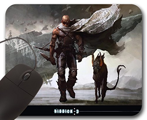 Preisvergleich Produktbild Instabuy Mousepad The Chronicles of Riddick - Riddick Mouse Pad (A)