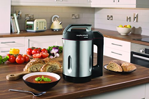 Morphy Richards 501014 Suppenbereiter Multikocher Edelstahl - 8