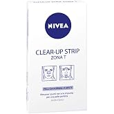 Nivea Cleaning Strips | Flexible Fruit Acid Strips for Forehead, Nose and Chin, Remove Blackheads and Impurities
