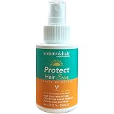 somnis&amp;hair - Natural sunscreen spray for all hair types - Sun, thermal and salt water and chlorine protection - Prevents bre