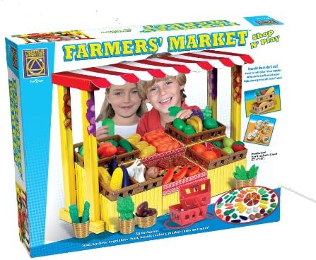 Creative Toys Shop and Play Farmers Market