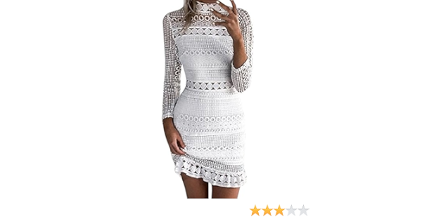 white bodycon cocktail dress