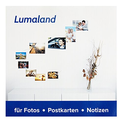 Lumaland Fotoseil Magnetseil inklusive superstarker Magnete verschiedene Längen 2m Horizontal - 5