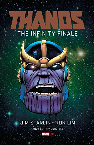 Book's Cover of Thanos: The Infinity Finale