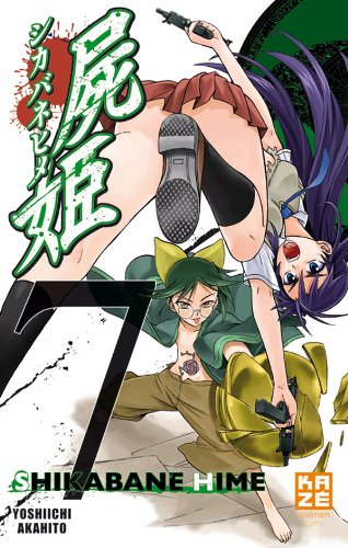 Shikabane Hime — Tome 7