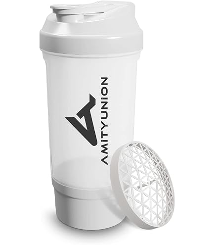 Shaker GymBeam 500 Ml In Tritan - Senza BPA, Lavabile In Lavastoviglie, Coperchio A Prova Di Perdite - 13
