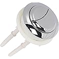 Prem's Push Valve Flush, Dual Push Flush Button for Toilet Water Tank, Replaceable Round Push Flush Cock, Commode Flush Cock (1.85 inch (47 mm))