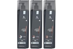 HONMA Kit Lissage Brésilien Coffee Premium All Liss 1L