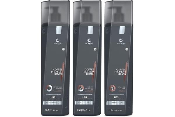 Kit Lissage Brésilien Coffee Premium All Liss 1L